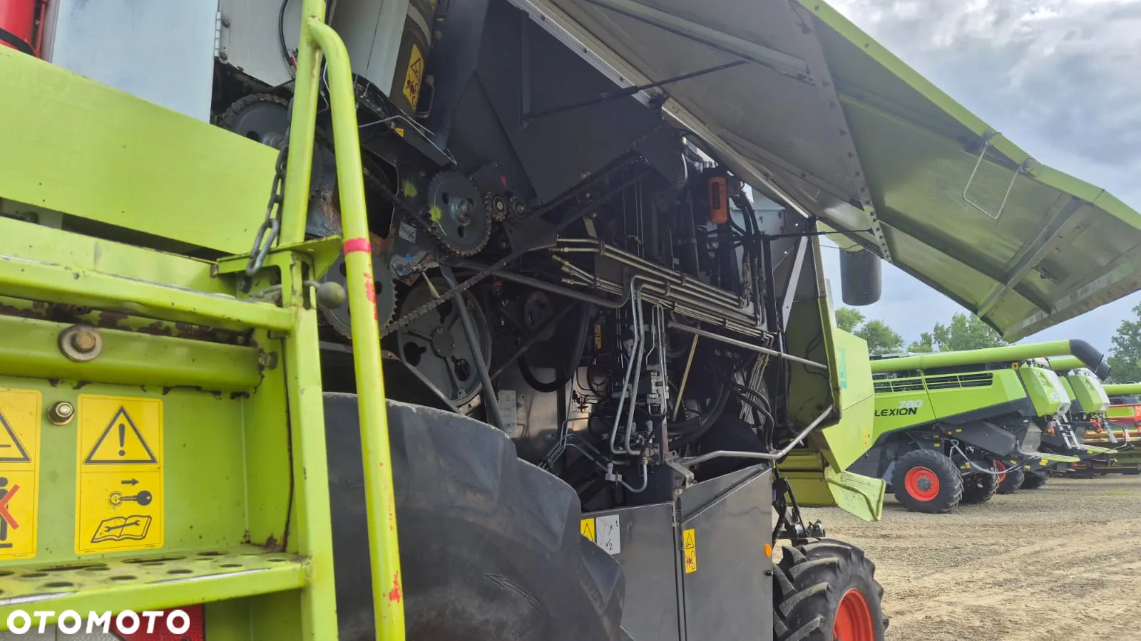 Claas Lexion 460 - 15