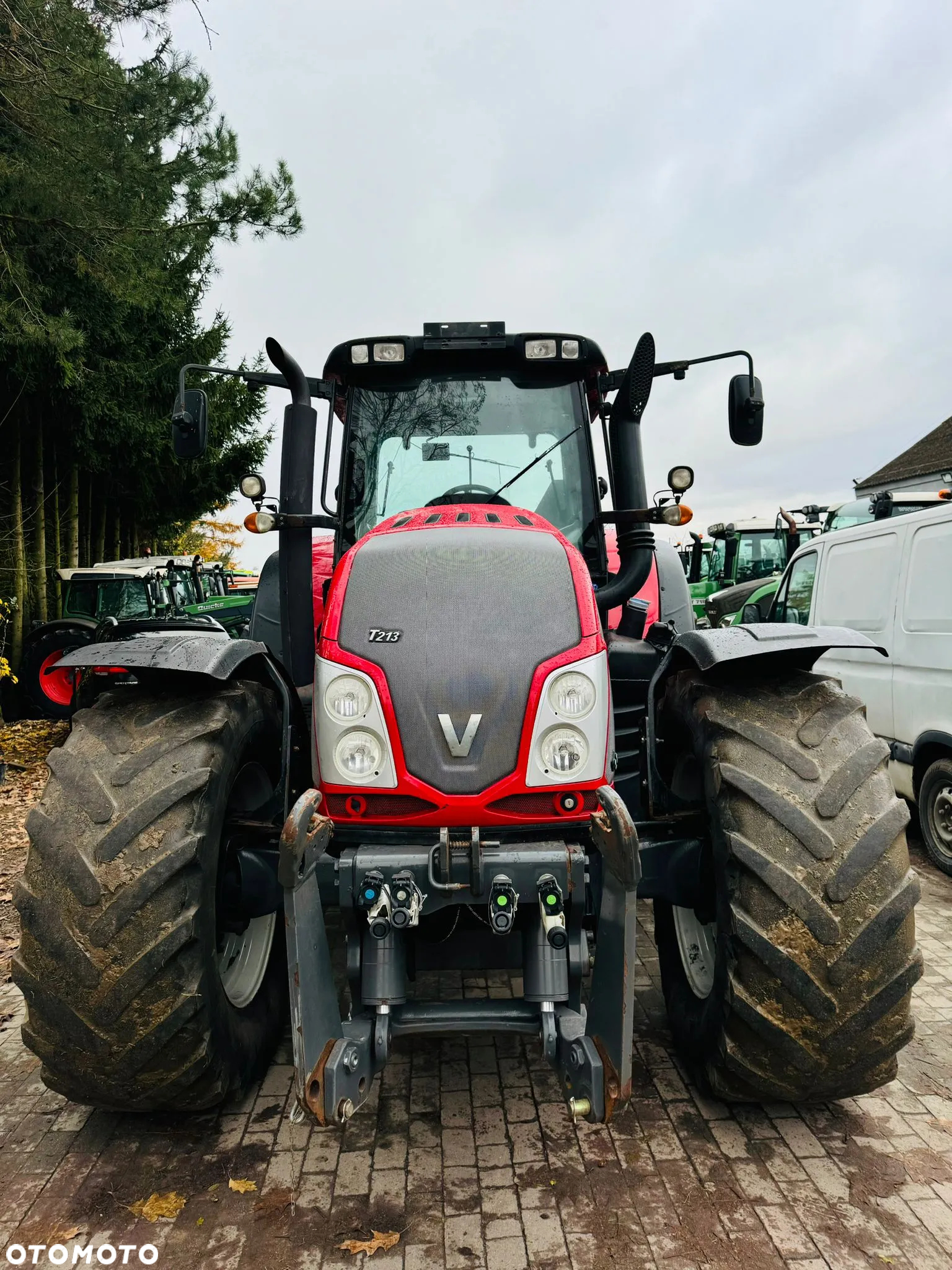 Valtra T213 - 8