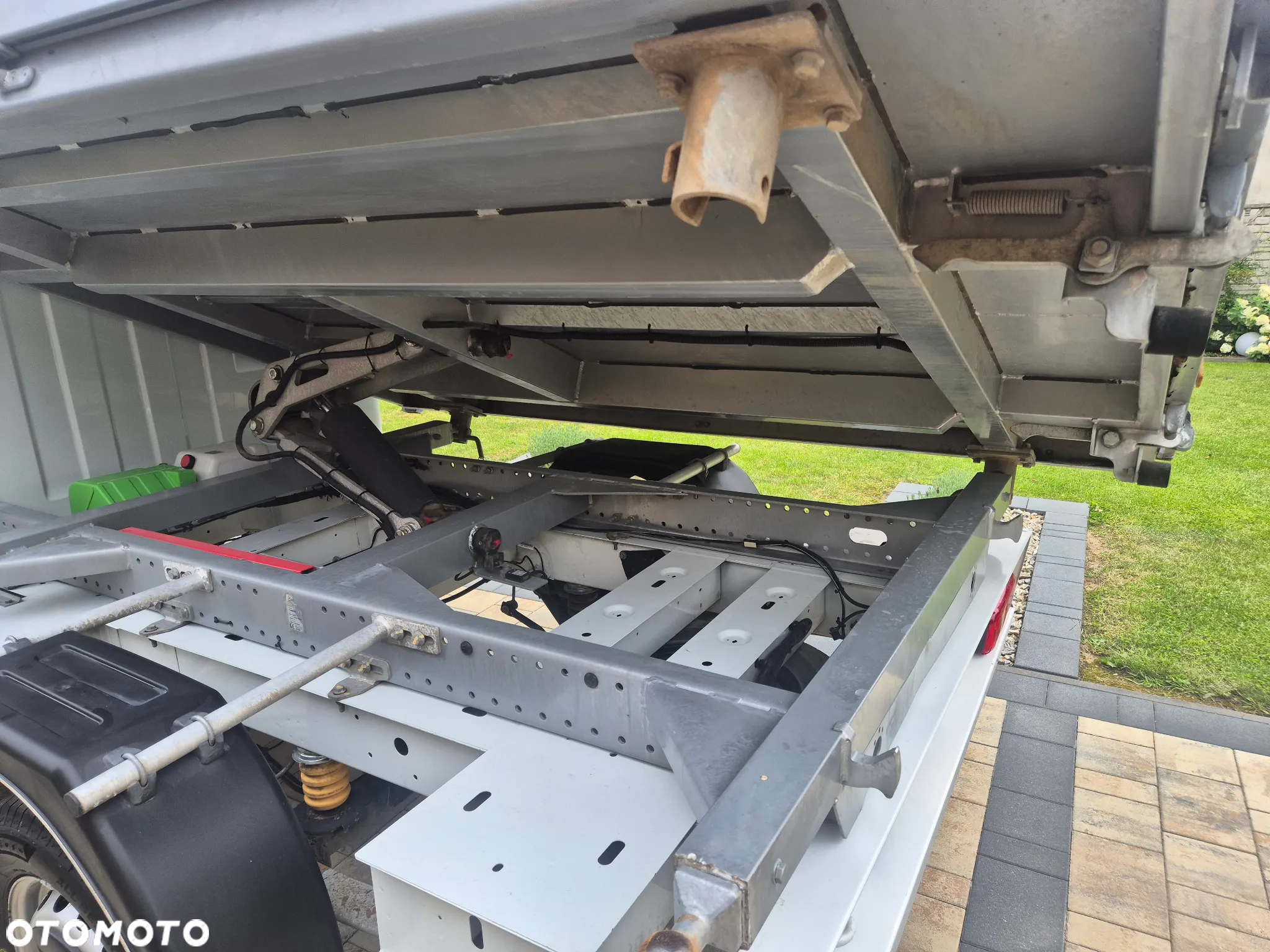 Opel MOVANO MASTER 2.3 136KM KLIMA DOKA WYWROTKA 3 STRONY - 25