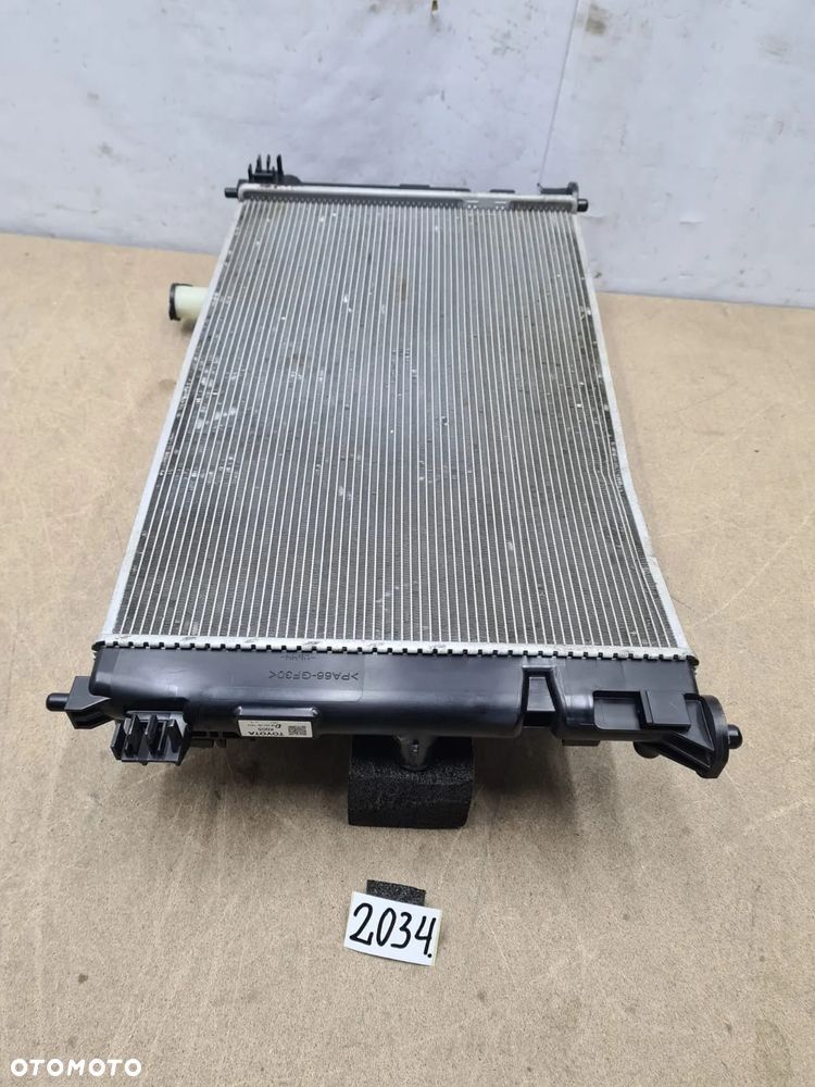 Toyota Yaris 4 IV wentylator +chłodnica wody komplet 4221367672 - 7