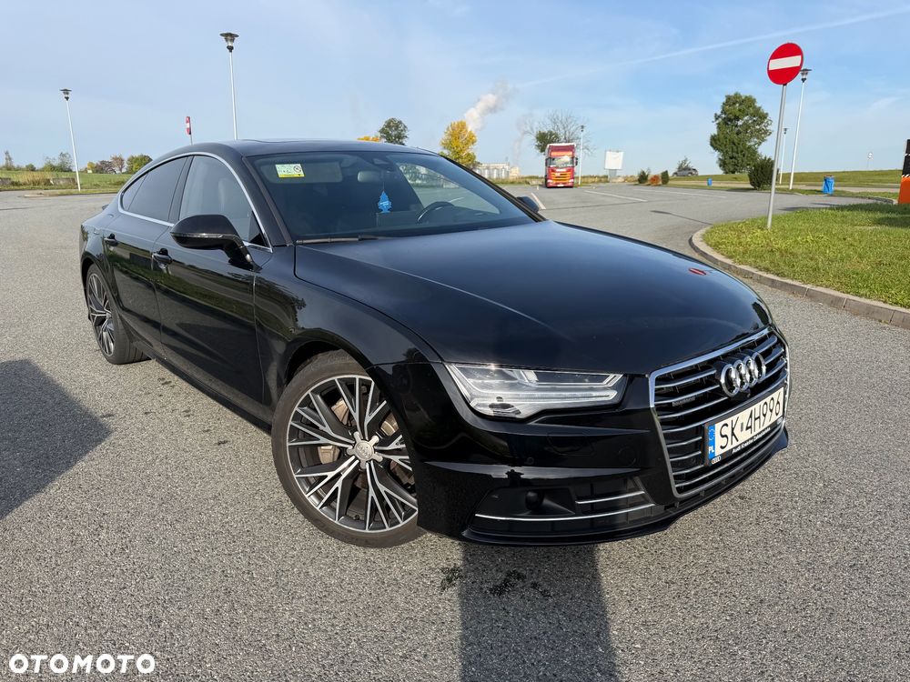 Audi A7 Sportback 3.0 TDI Quattro Tiptr - 10