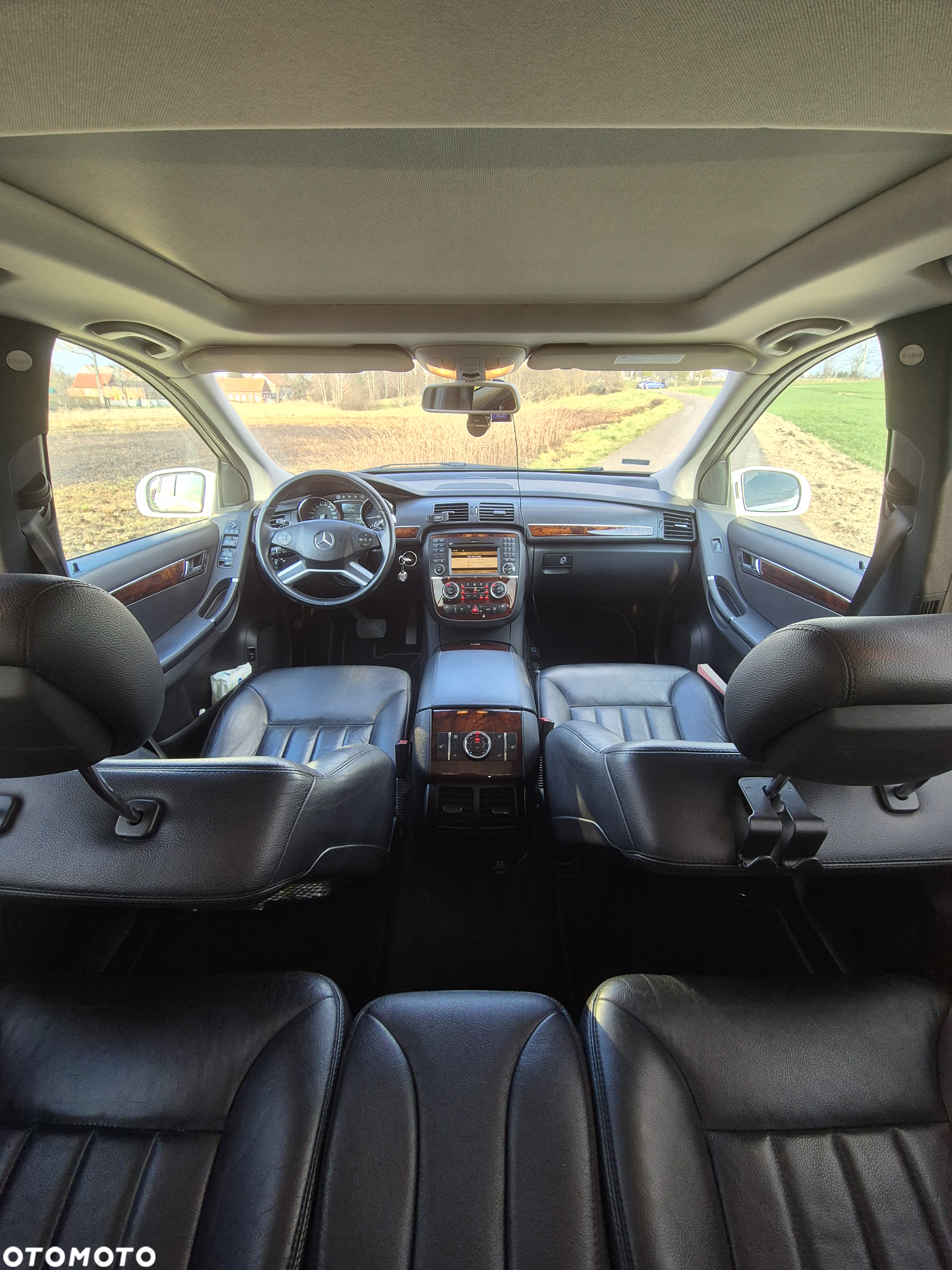 Mercedes-Benz Klasa R 320 CDI 4Matic 7G-TRONIC DPF - 10