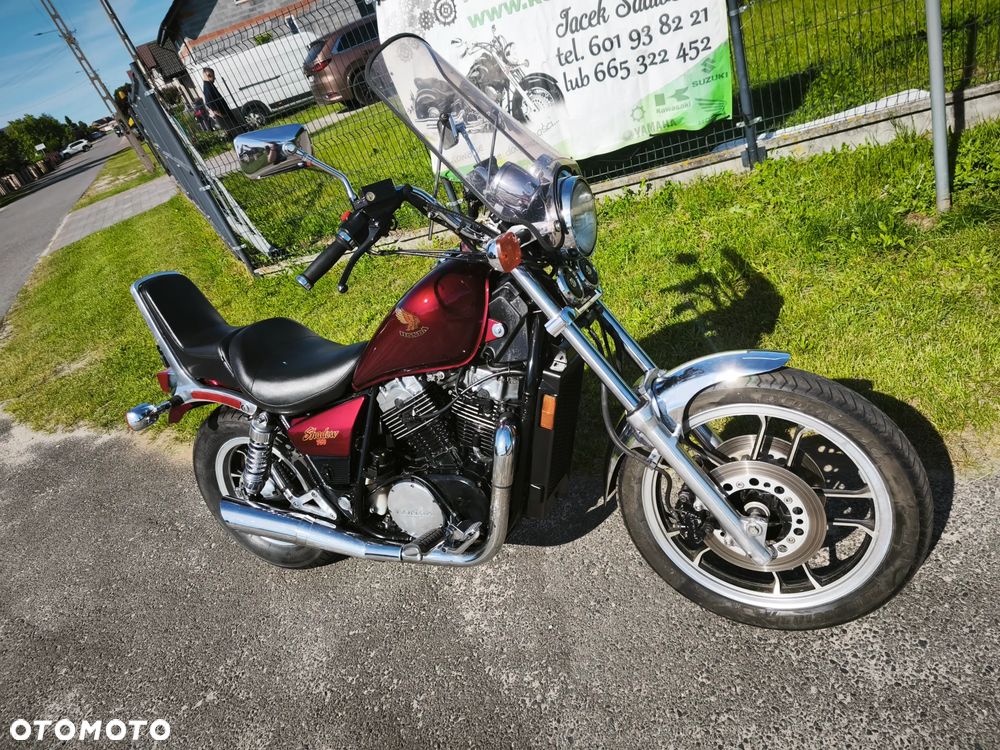 Honda Shadow - 4
