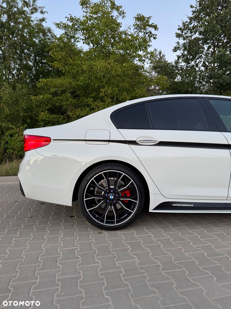BMW Seria 5 520d Efficient Dynamics M Sport sport - 9