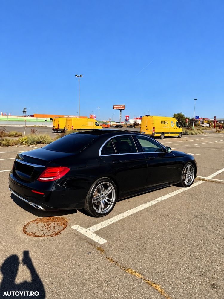 Mercedes-Benz E 2018 photo 2