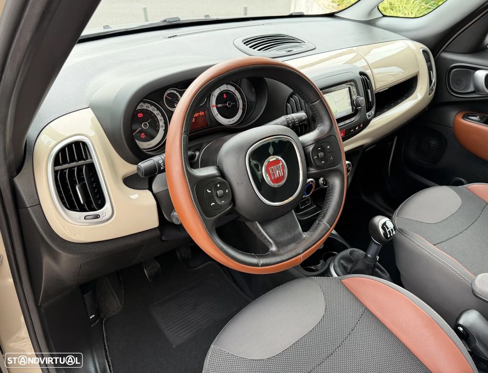 Fiat 500L 1.3 MJ Trekking S&S - 13