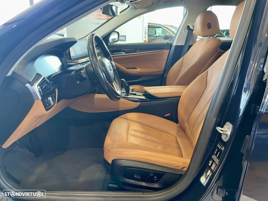 BMW 520 d Line Luxury Auto - 12