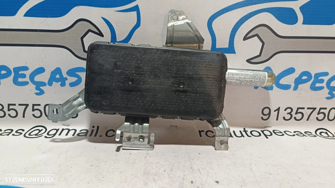 AIRBAG PORTA PORTAS FRENTE FRONTAL DIREITA MERCEDES BENZ CLASS C W203 A2038602605 2038602605 - 7