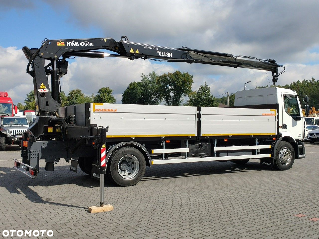 Renault Midlum 180.240DXI + HDS HYVA HB170E2 Udzwig 3.6Tony - 28