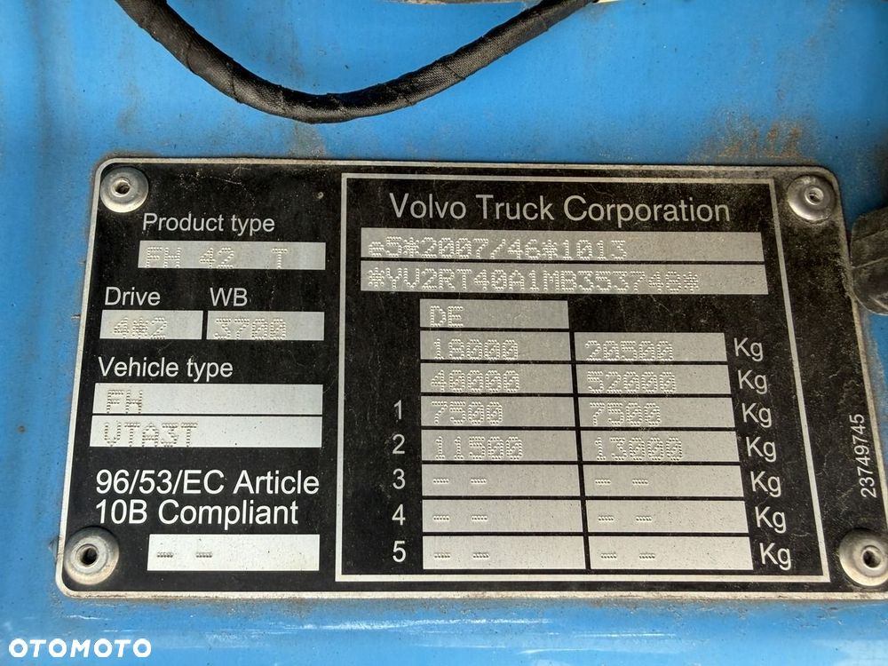 Volvo FH500 XL - 16