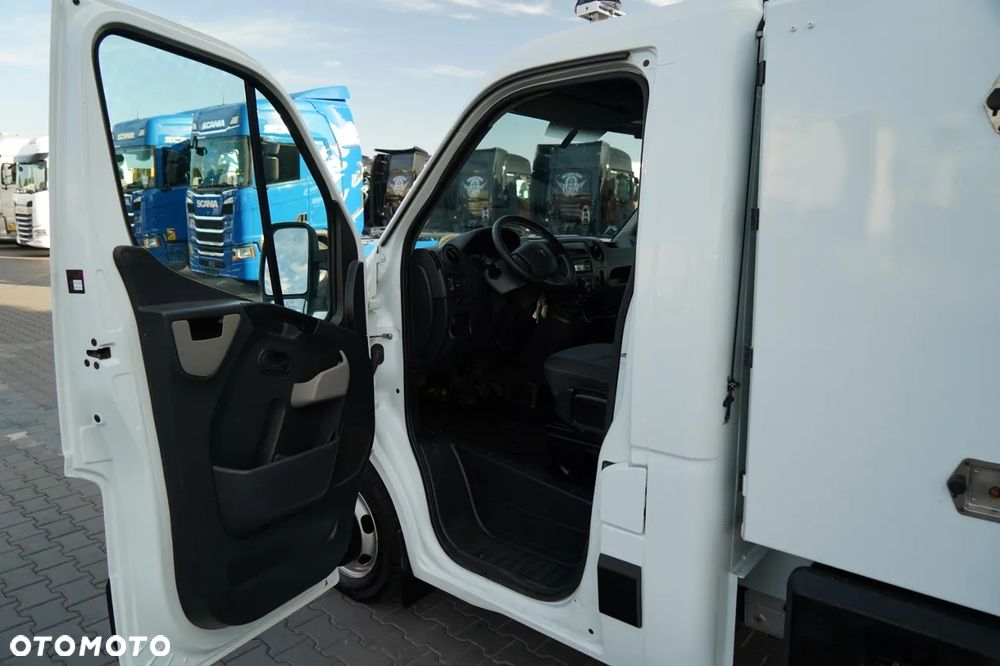 Renault MASTER DCI 145 /  WYWROTKA ALUMINIOWA / BLIŹNIAK / MANUAL / SPROWADZONY - 27
