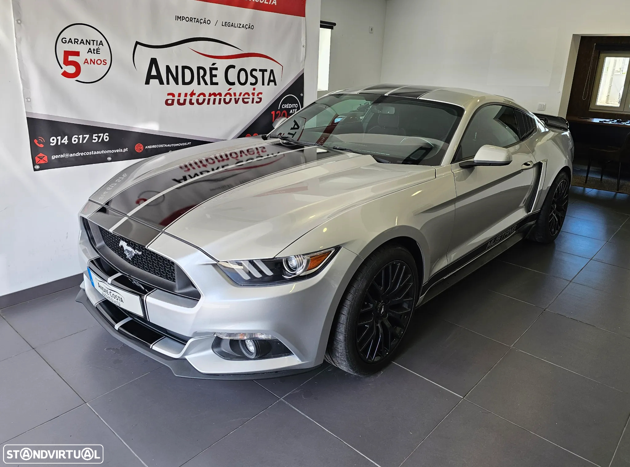 Ford Mustang 2.3i EcoBoost Aut. - 9