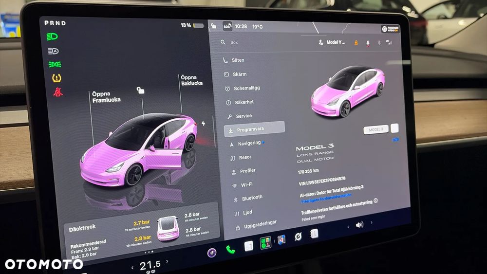 Tesla Model 3 Langstreckenbatterie Allradantrieb Dual Motor - 12