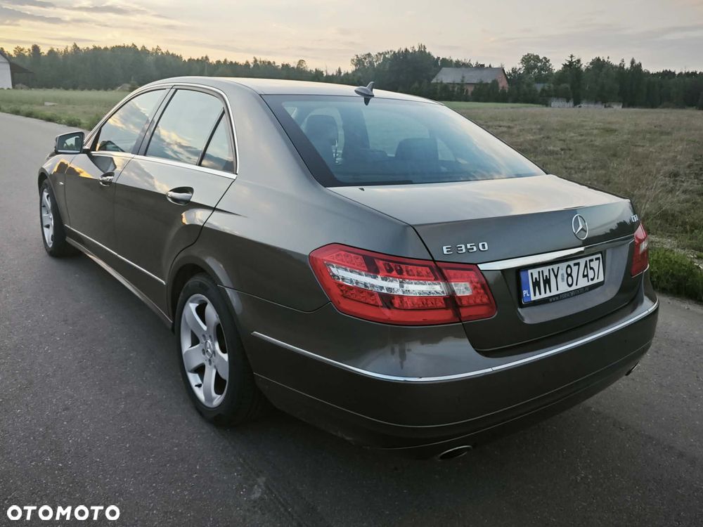 Mercedes-Benz Klasa E 350 CDI BlueEff Avantgarde - 6