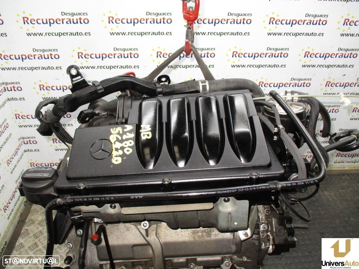 MOTOR COMPLETO MERCEDES-BENZ CLASSE A 2006 -OM640940 - 1