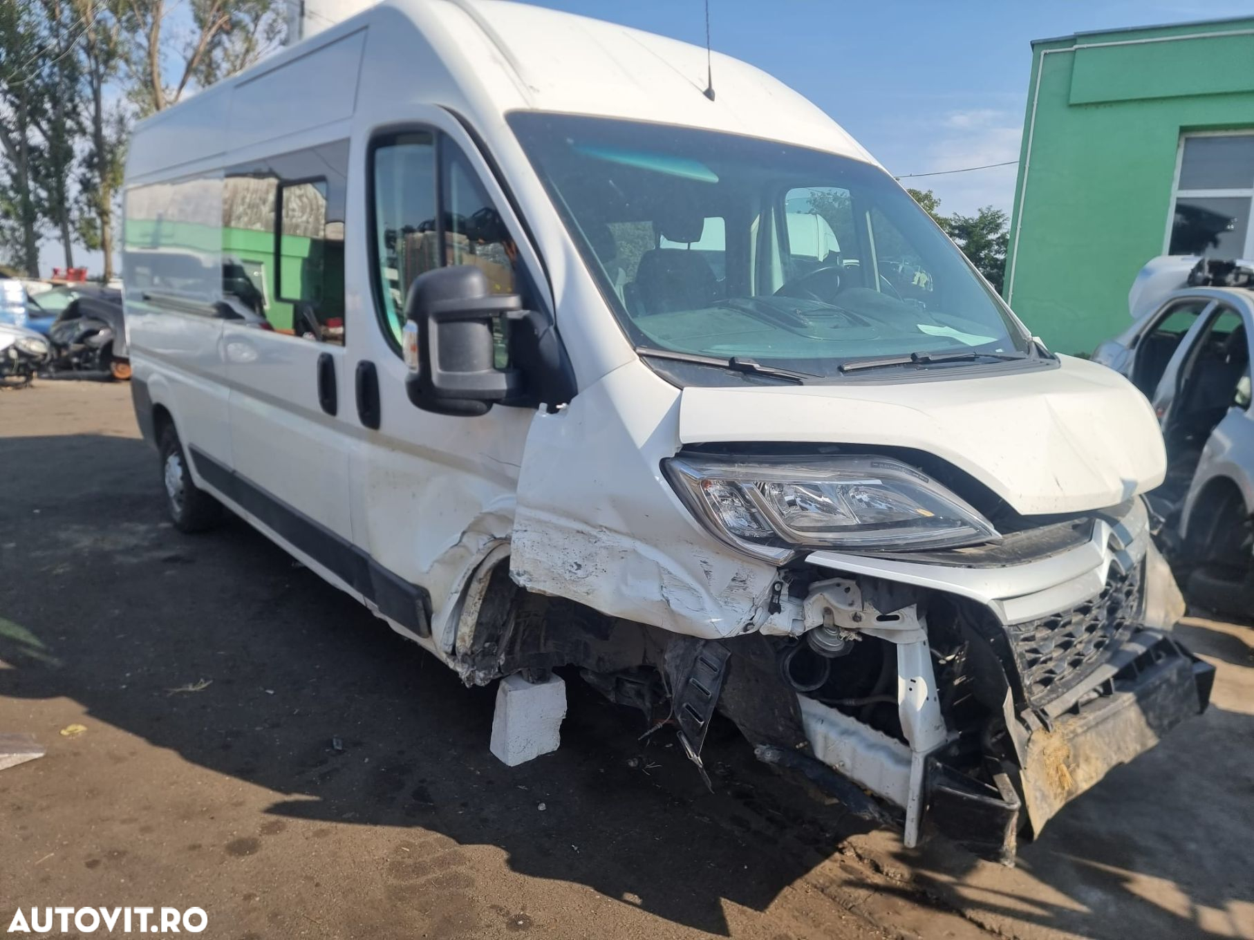 Stop dreapta 20610751 Citroen Jumper 2 [2nd facelift] [2015 - 2021] 2 - 8