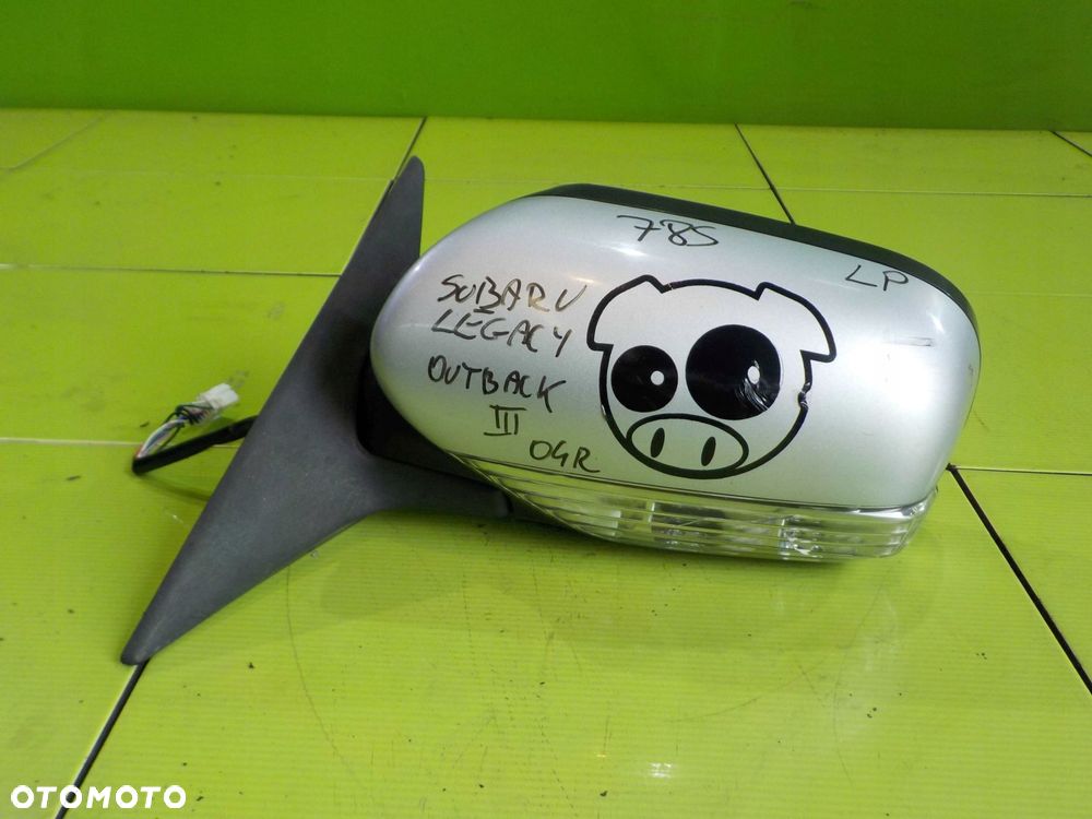 SUBARU LEGACY OUTBACK III 04 lusterko lewe - 14