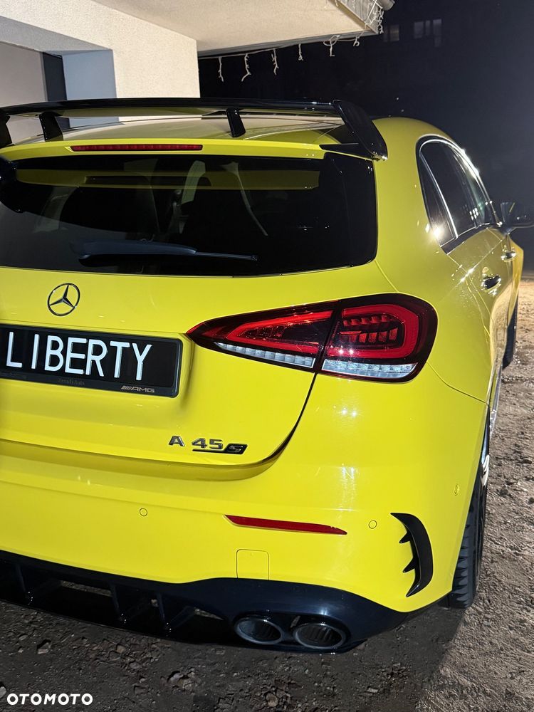 Mercedes-Benz Klasa A 45 S AMG 4-Matic Special Edition 1 8G-DCT - 10