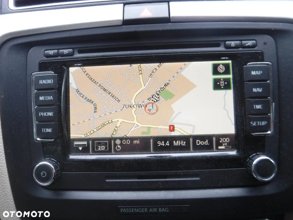 Skoda Superb II LIFT  Octavia navigacja nawigacja 3T0035686L - 1