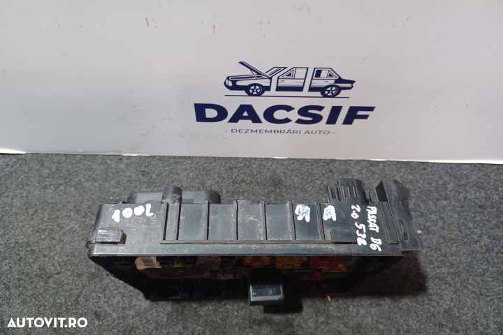 Panou sigurante motor 3C0937125 Volkswagen VW Passat B6 [2005 - 2010] - 2