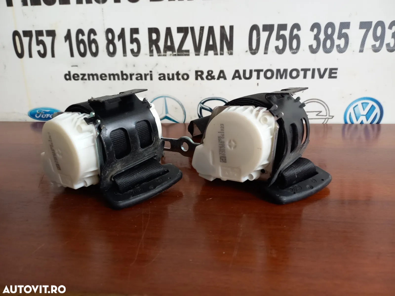 Centuri Centura Spate Bmw Seria 5 E60 - Dezmembrari Arad - 2