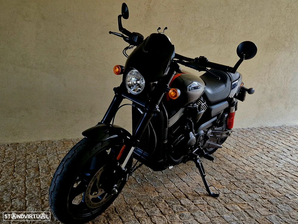 Harley-Davidson Street 750 Street Rod - 6