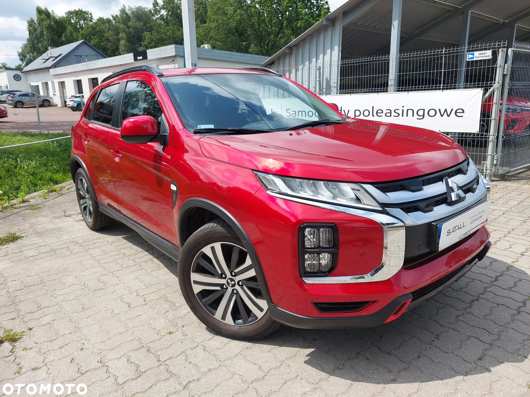 Mitsubishi ASX 2.0 Intense CVT - 1