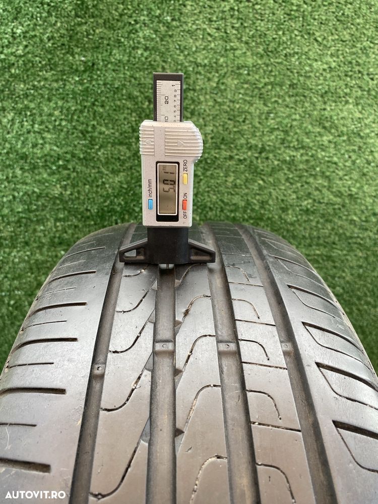 Anvelopa vara 205 55 17 Pirelli Cinturato P7 MO Dot 2820 Profil 5mm - 6