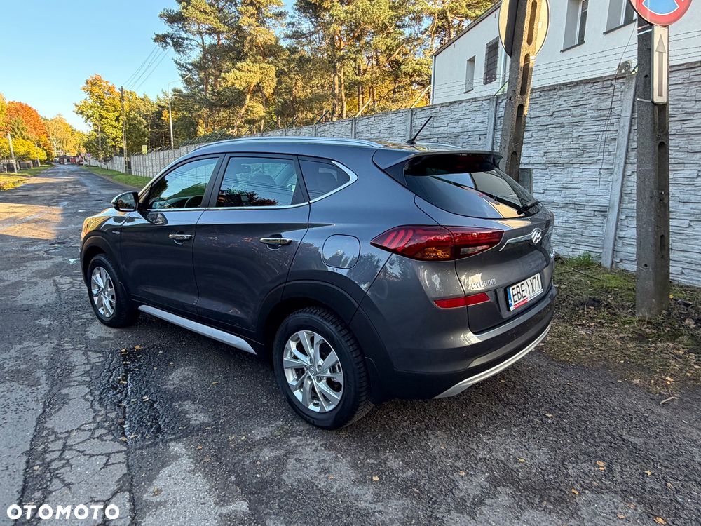 Hyundai Tucson - 4