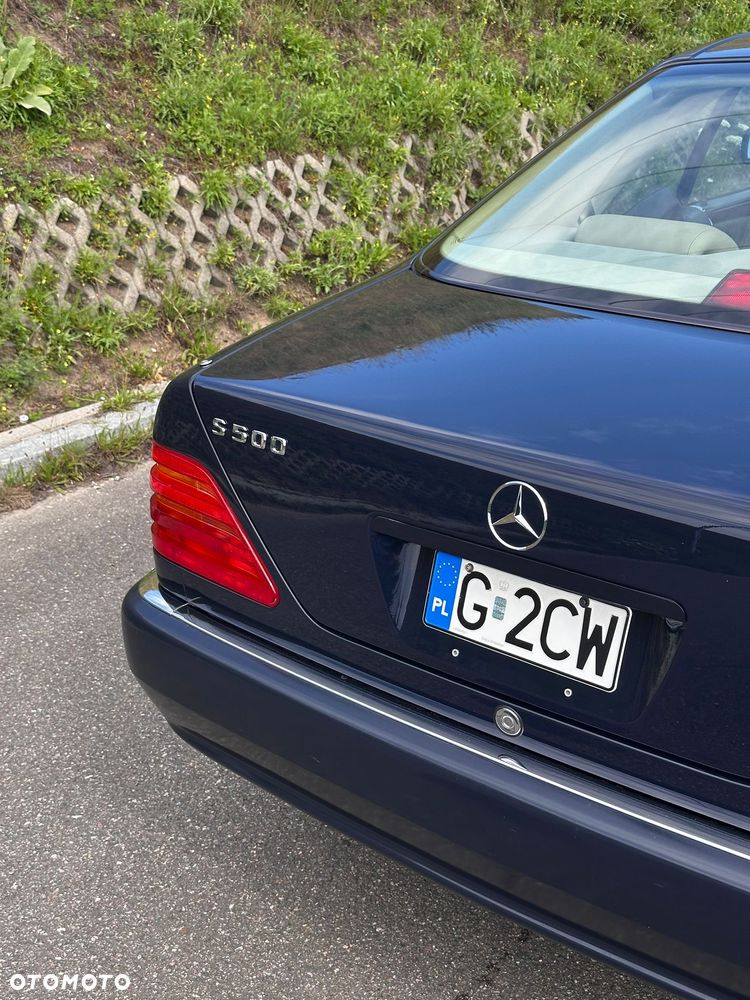 Mercedes-Benz CL 500 - 5