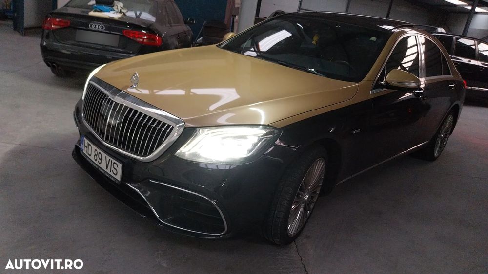 Mercedes-Benz S 350 d 4Matic 9G-TRONIC - 7