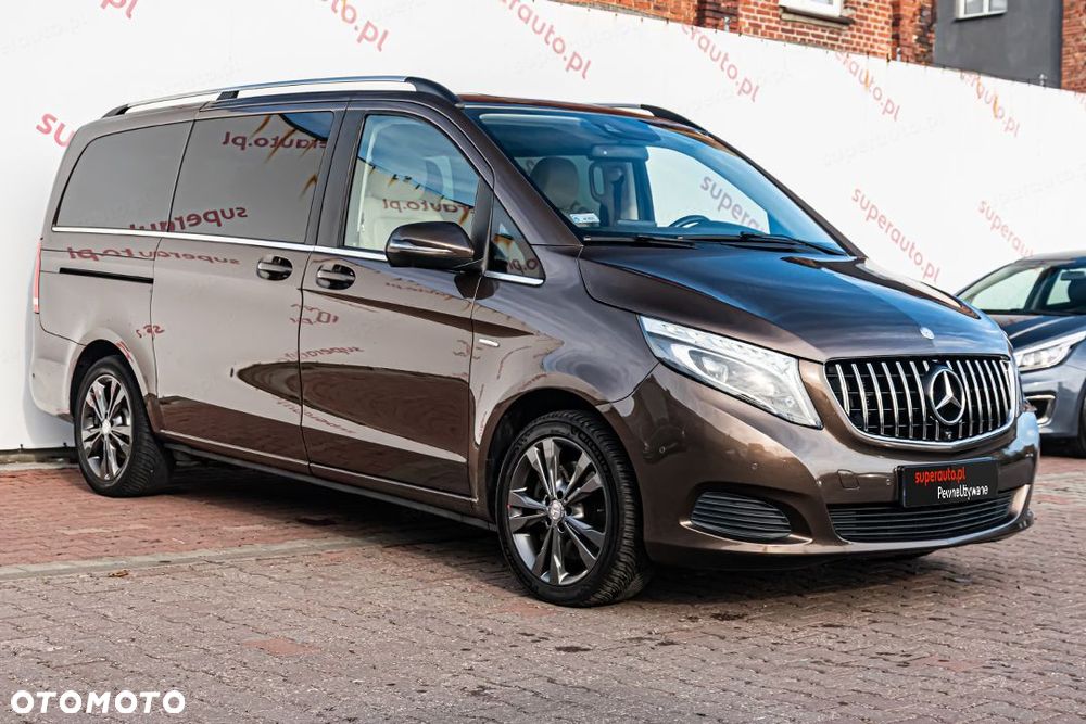 Mercedes-Benz V-Class 2017 photo 5