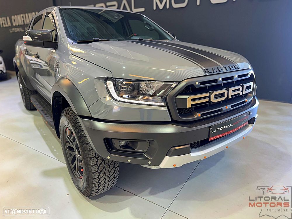 Ford Ranger 2.0 TDCi CD Raptor 4WD - 3