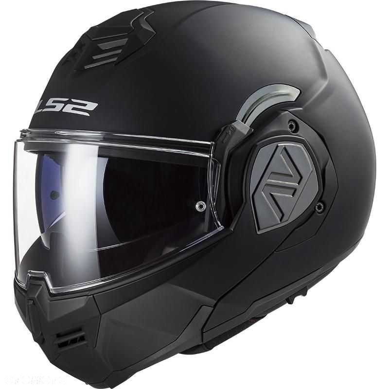 Nowy Kask LS2 FF906 ADVANT SOLID MATT XL Szczękowy ADV Black MAT ECE06 - 3