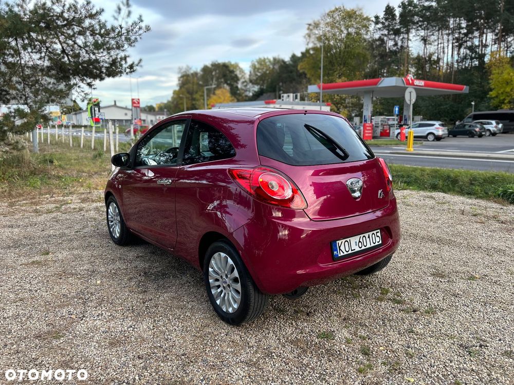 Ford KA 1.2 Start-Stopp-System Titanium - 22