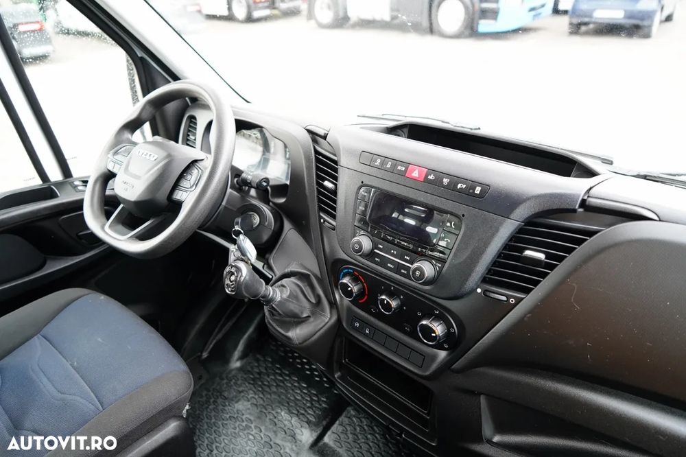 Iveco DAILY 35-140 / 5m LIVRARE / MANUALĂ / TWIN / 2020 / IMPORTAT - 28