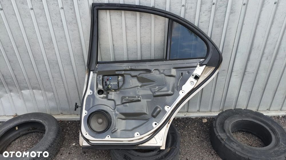 DRZWI PRAWY TYŁ TYLNE KOMPLETNE ORYGINALNY LAKIER C693 693 MERCEDES E-KLASA W211 SEDAN - 7