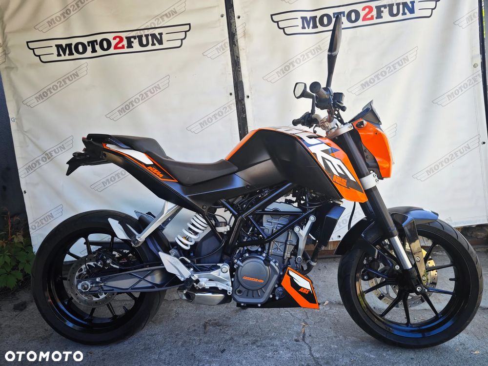 KTM Duke 125 - 1