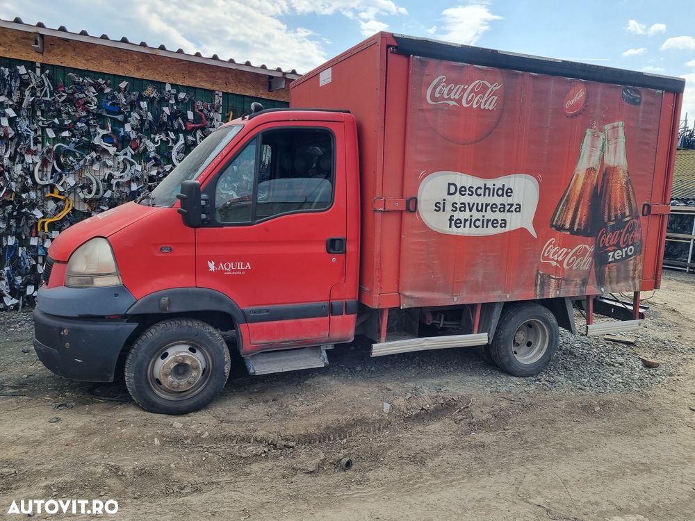 Dezmembrari  Renault MASCOTT  2000  > 2013 3.0 DCi Motorina - 2