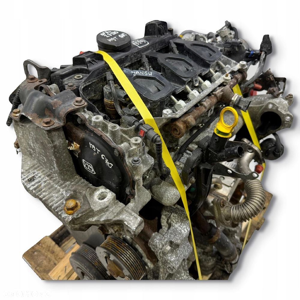 SILNIK KOMPLETNY Renault Master III Opel Movano B 2.3 DCI 101KM M9T670 - 12
