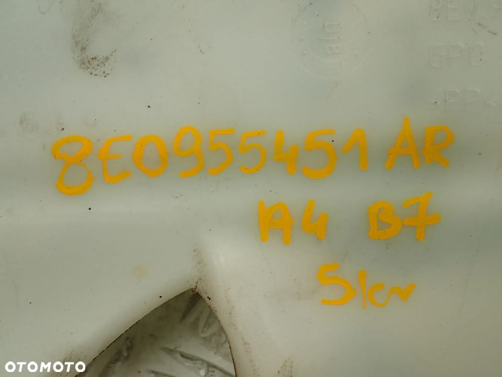 AUDI A4 B7 ZBIORNIK SPRYSKIWACZY 8E0955451AR - 3