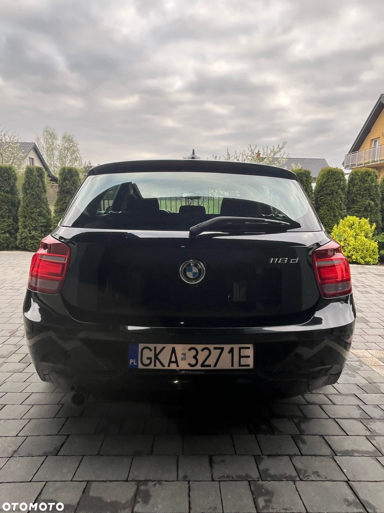BMW Seria 1 116d EfficientDynamics Sport Line - 9