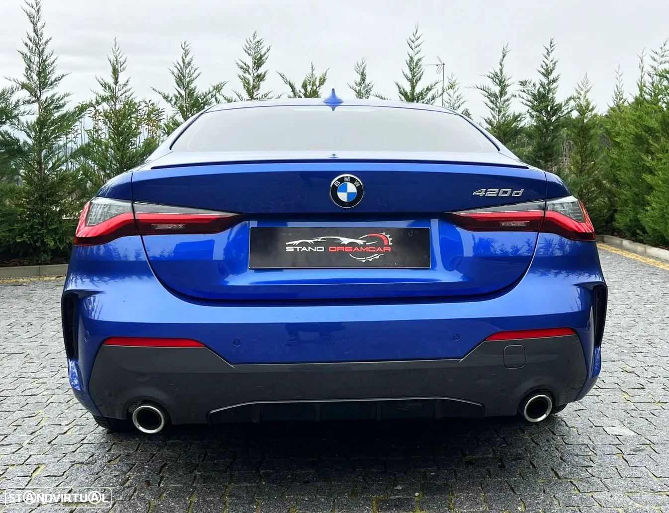 BMW 420 d Coupe Aut. M Sport - 8