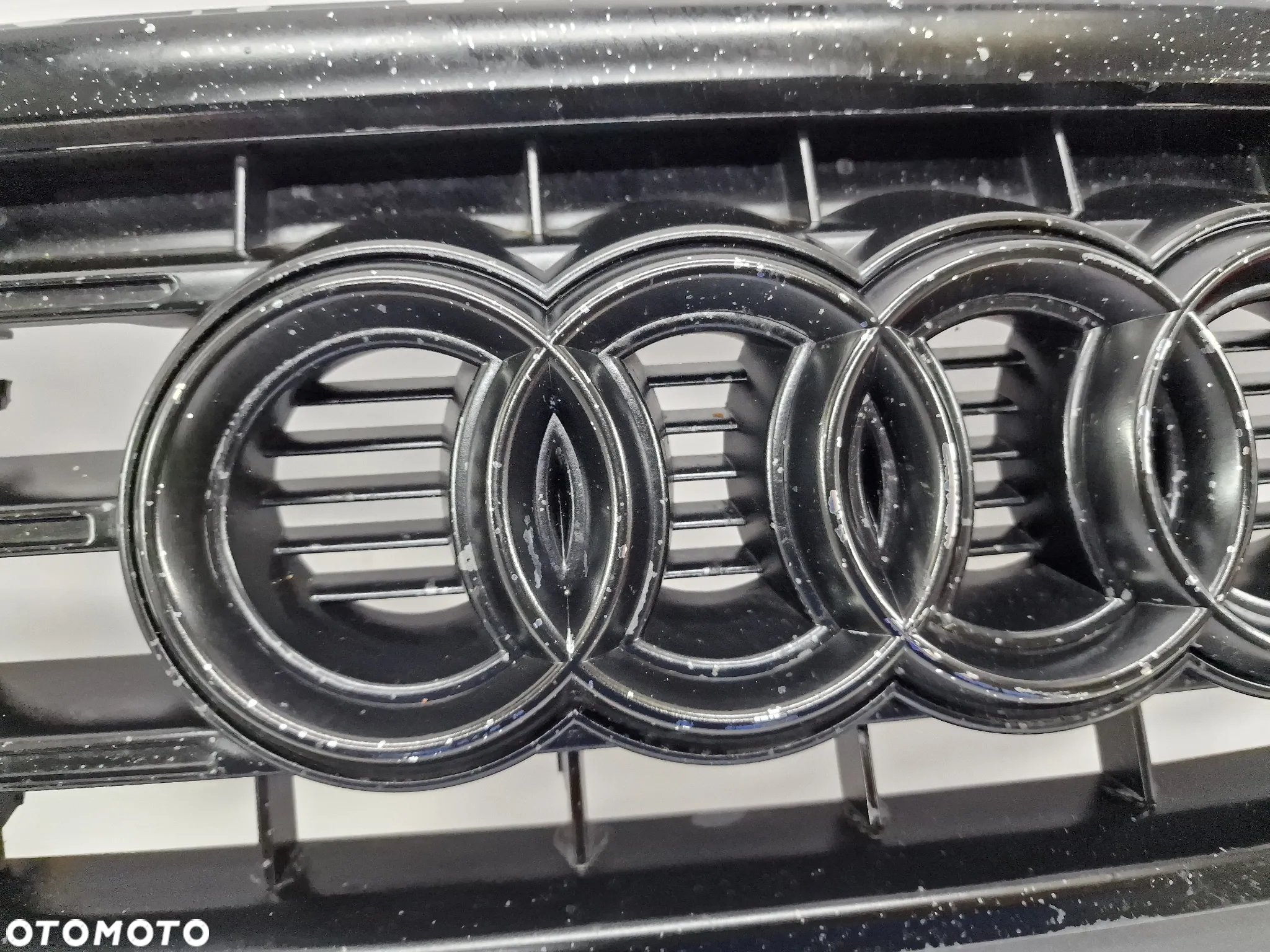 AUDI A4 B8 8K0 07- CZARNA ATRAPA / GRILL PRZEDNI PRZÓD , NR 8K0853651 , NR AUKCJI GL298 - 12