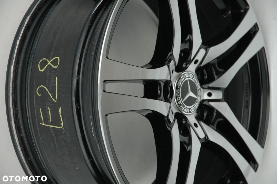 Mercedes 5x112 17 7,5J et52,5 - 8