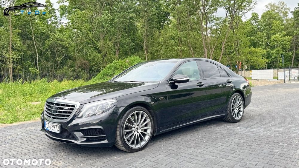 Mercedes-Benz Klasa S 350 (BlueTEC) d 4-Matic 7G-TRONIC - 5