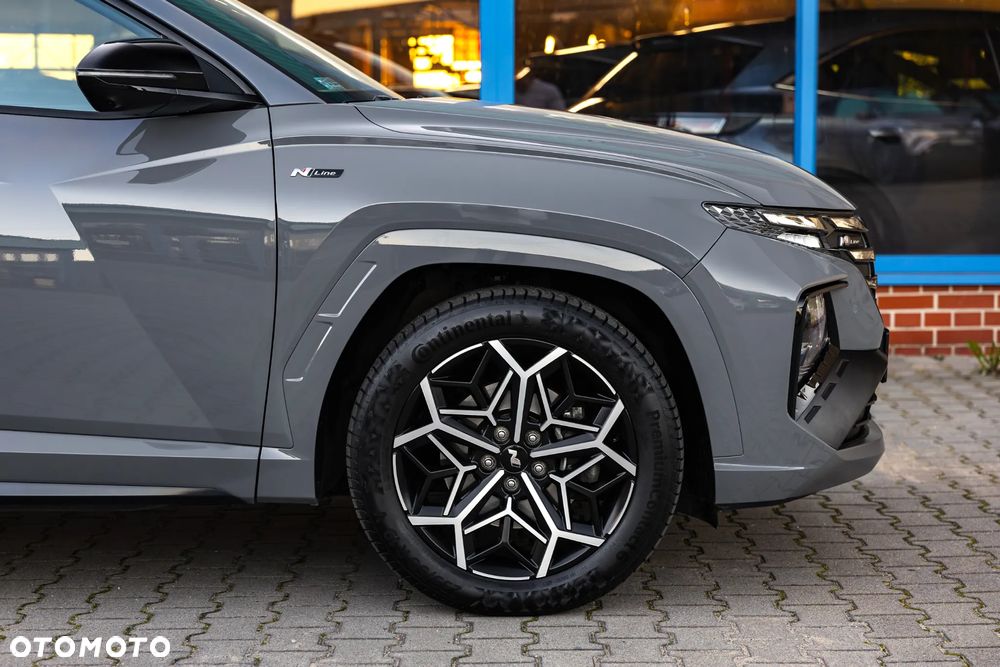 Hyundai Tucson 1.6 T-GDi 48V-Hybrid 4WD DCT N Line - 13