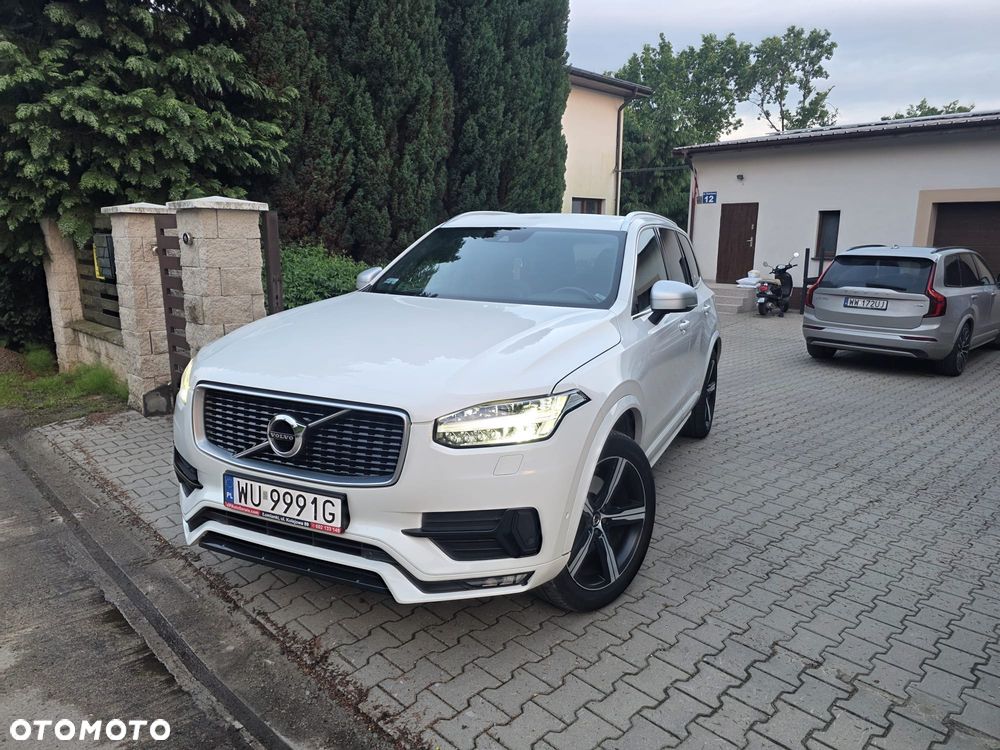Volvo XC 90 D5 AWD R-Design - 1