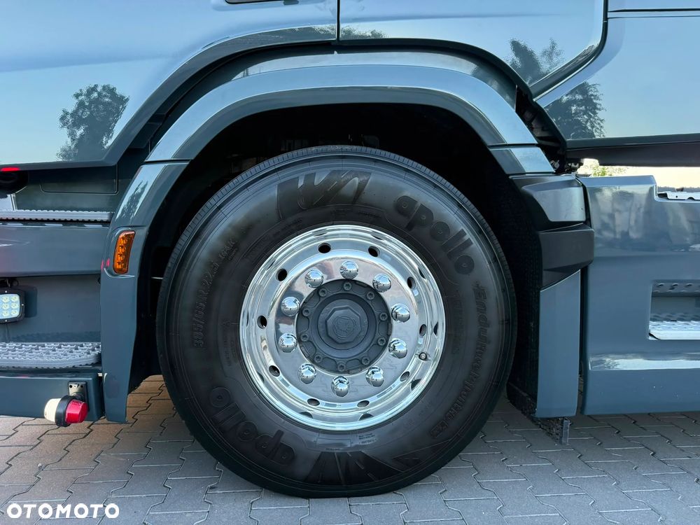 Scania R500/PODUSZKA P+T/HYDRAULIKA/RETARDER/SKÓRY/FULL LED/SPROWADZONA/ - 21