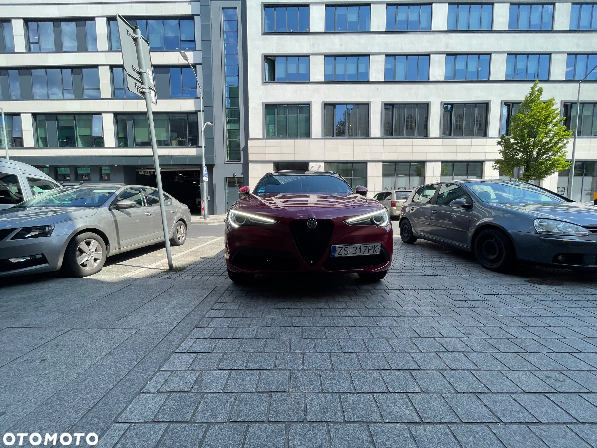 Alfa Romeo Stelvio 2.0 Turbo 6C Villa D'este Q4 - 2